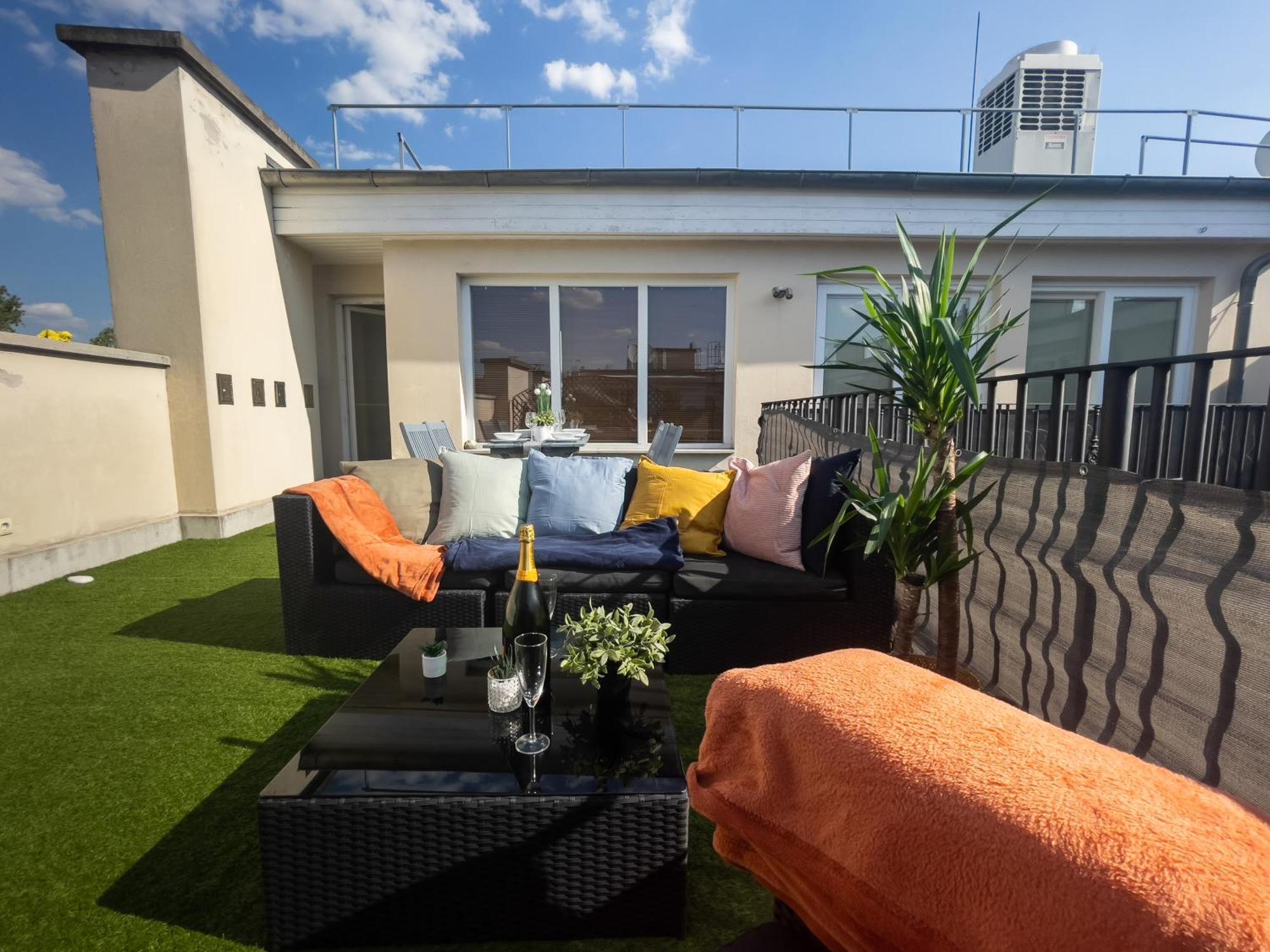Luxurious Penthouse In The Heart Of