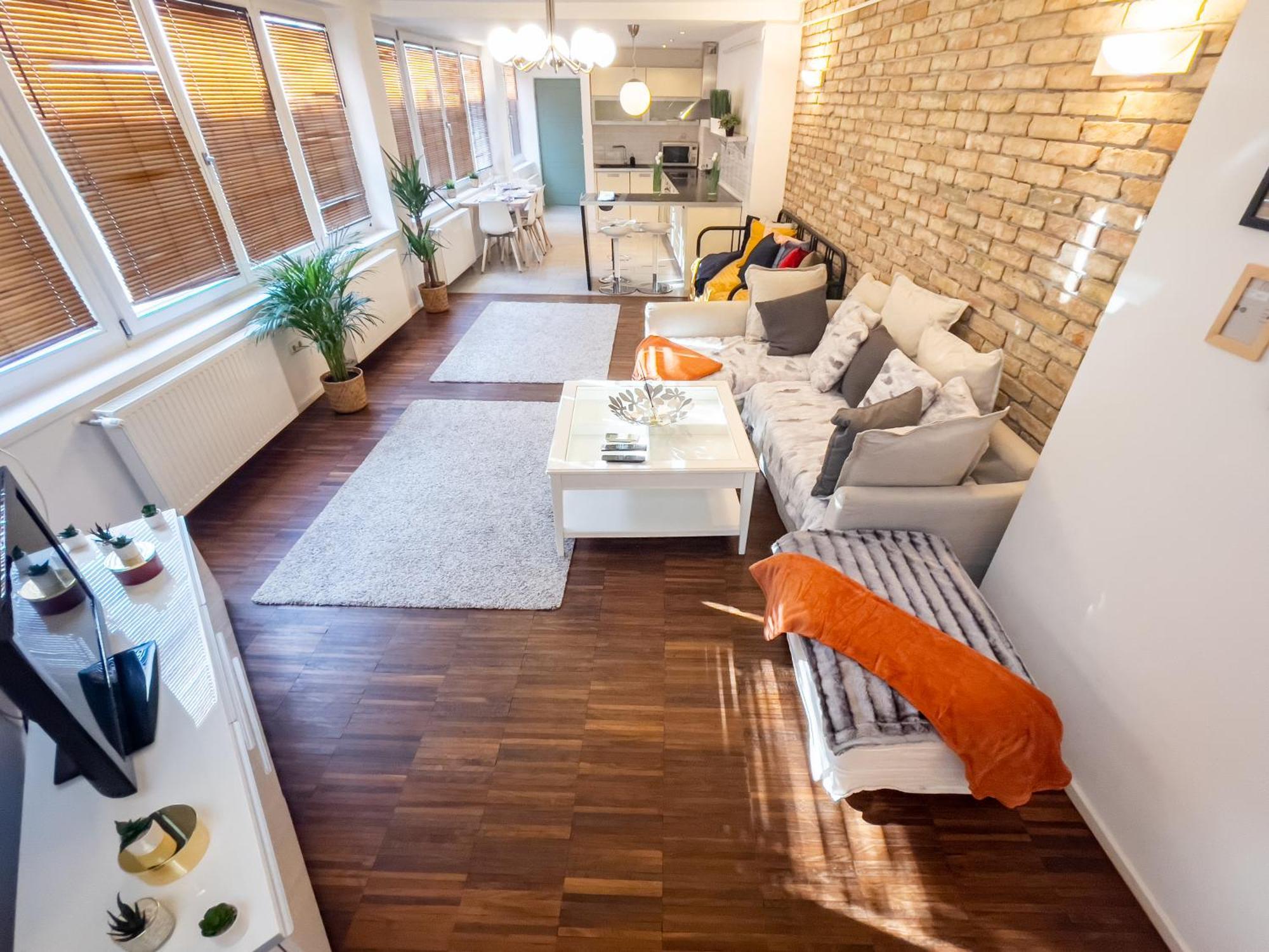 Luxurious Penthouse In The Heart Of Appartement