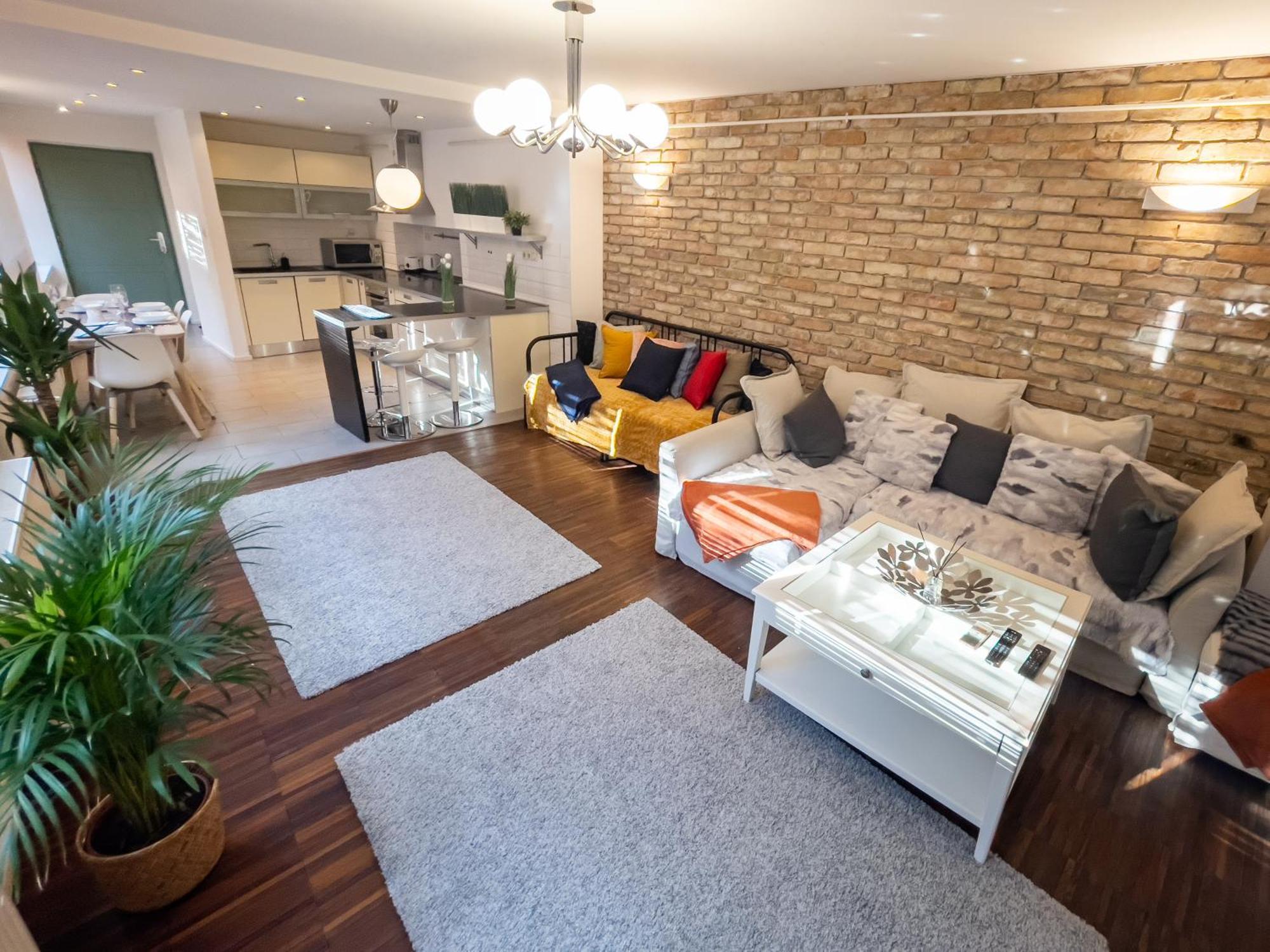 Luxurious Penthouse In The Heart Of Appartement Budapest