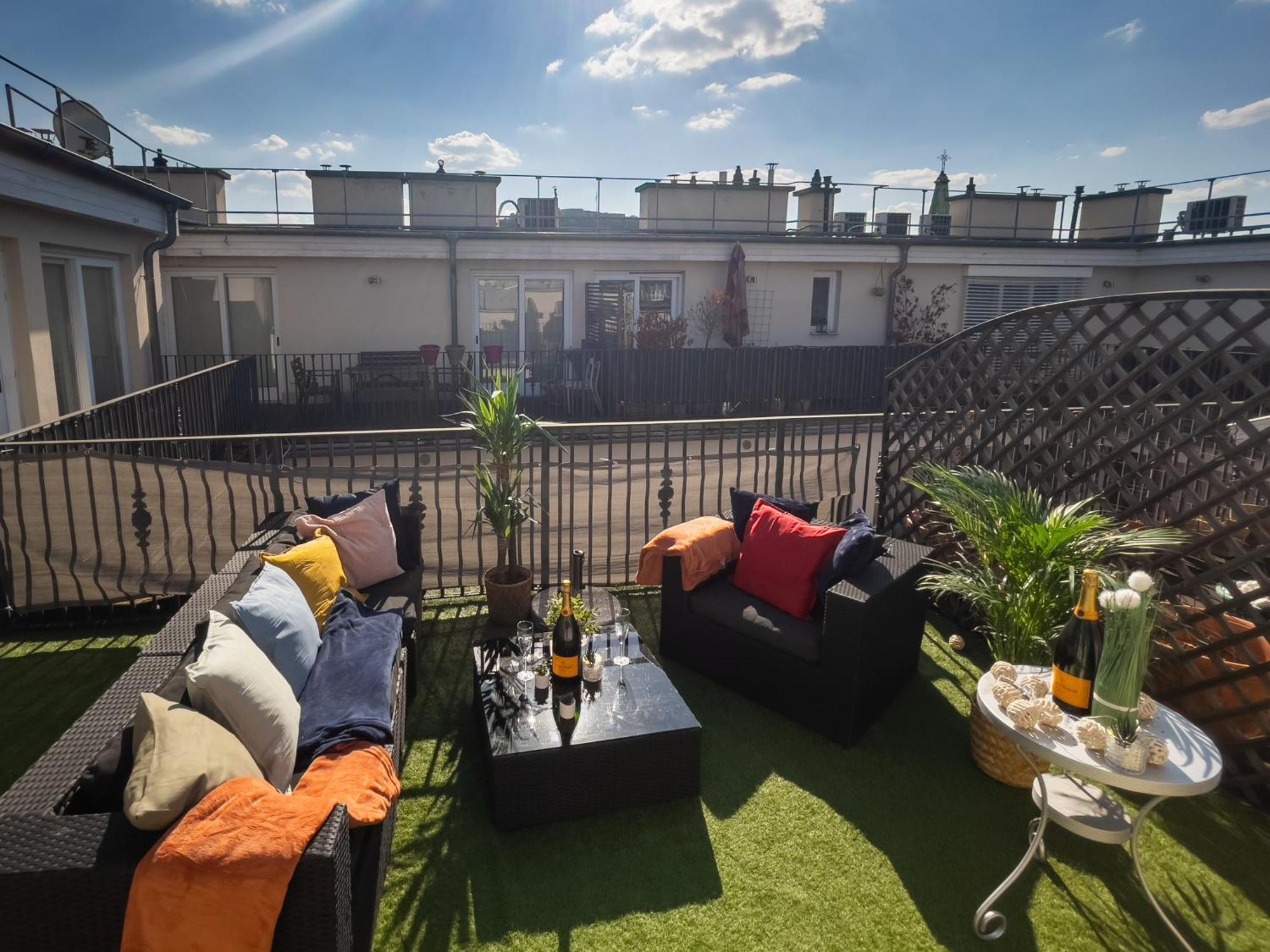 Appartement Luxurious Penthouse In The Heart Of Budapest