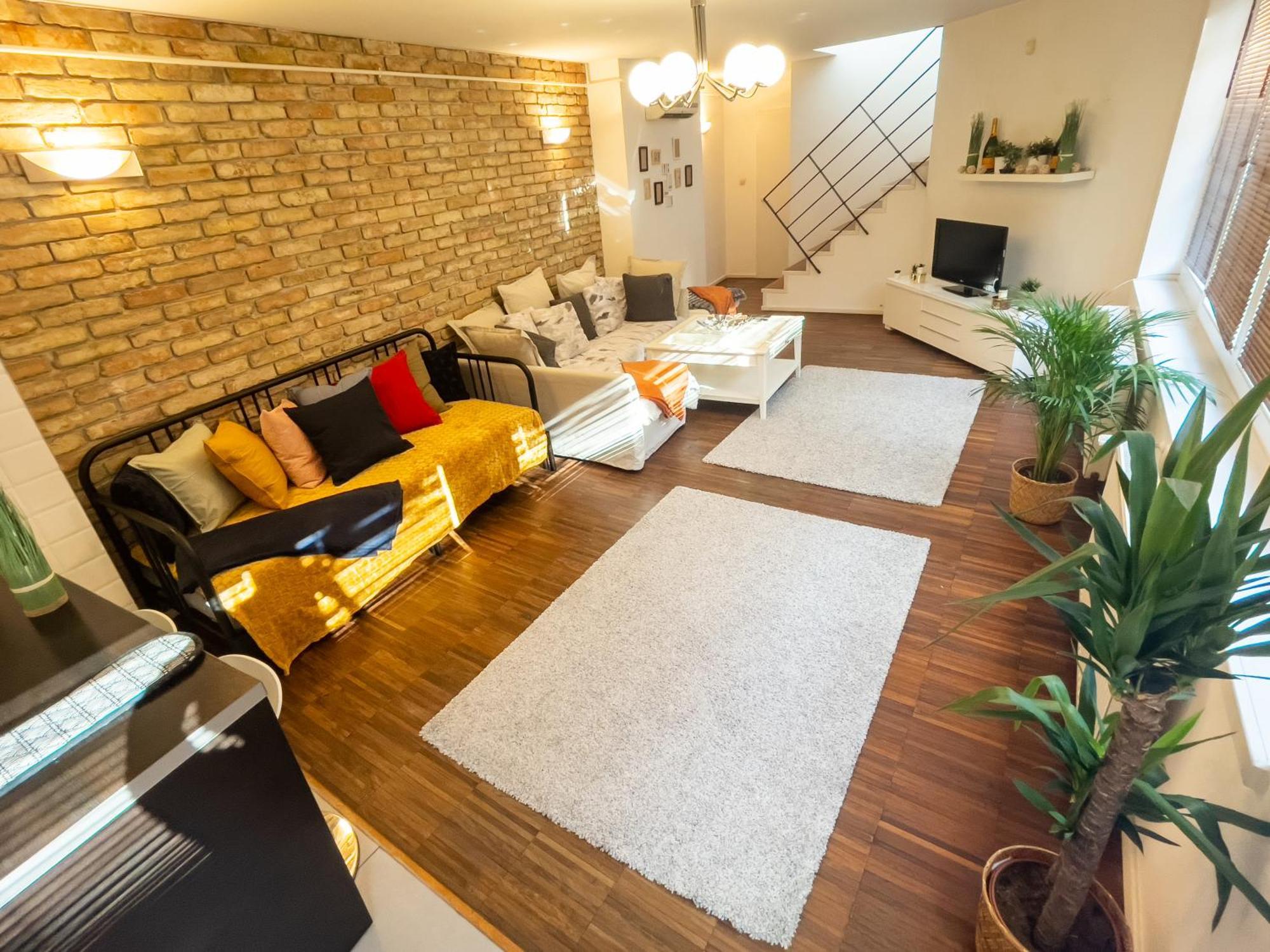 Luxurious Penthouse In The Heart Of Budapest