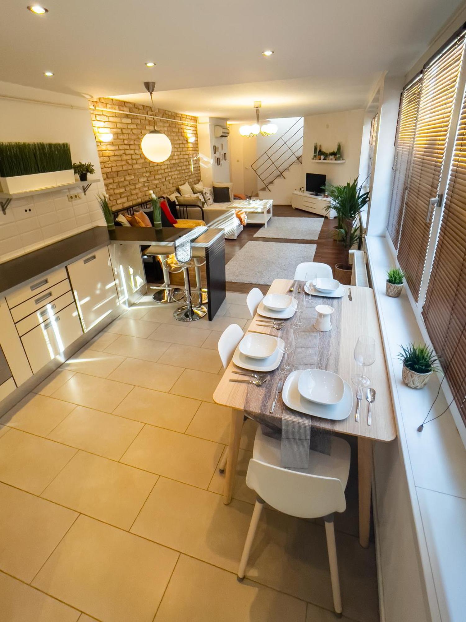 Apartman Luxurious Penthouse In The Heart Of