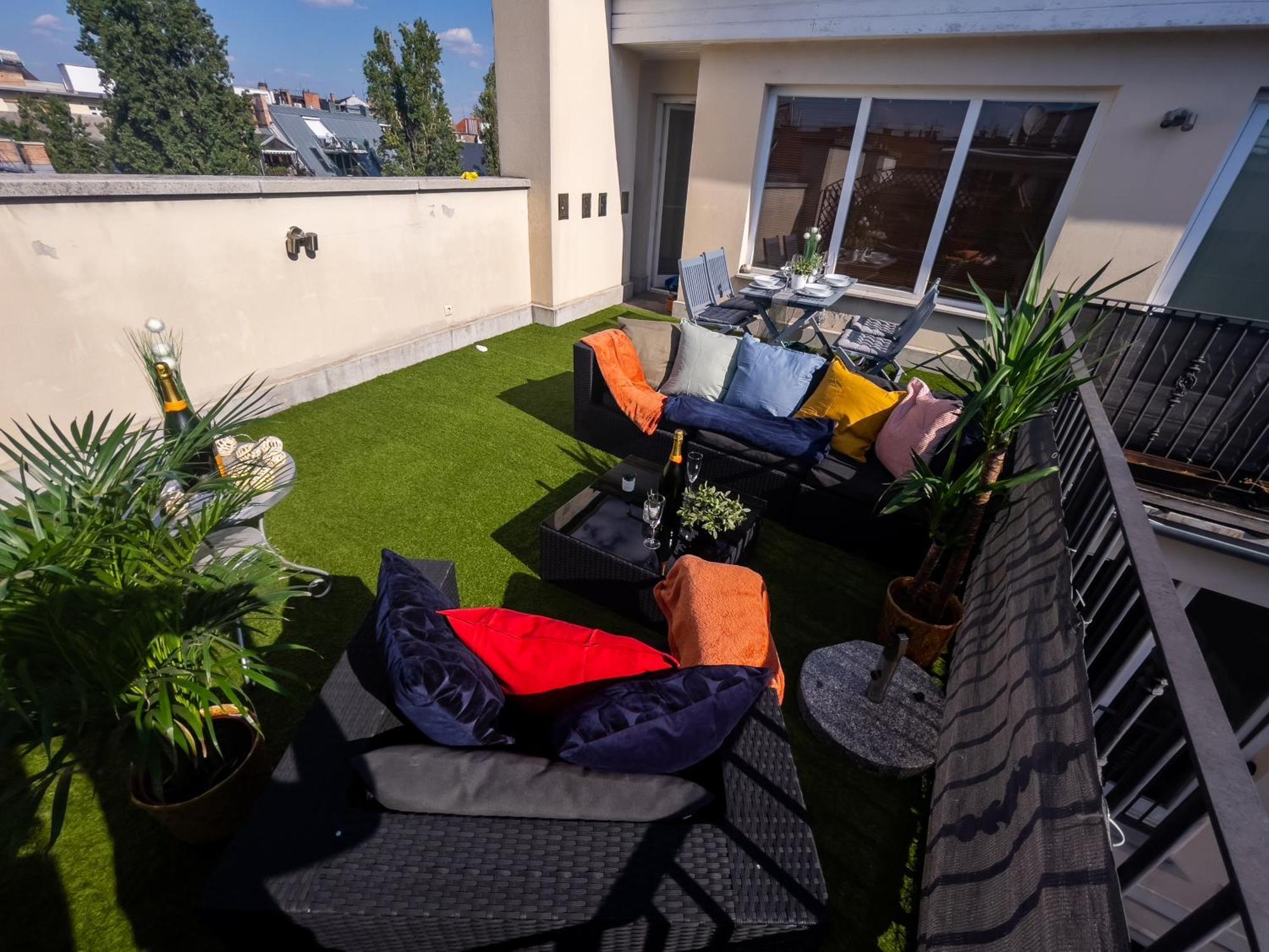 Apartman Luxurious Penthouse In The Heart Of *
