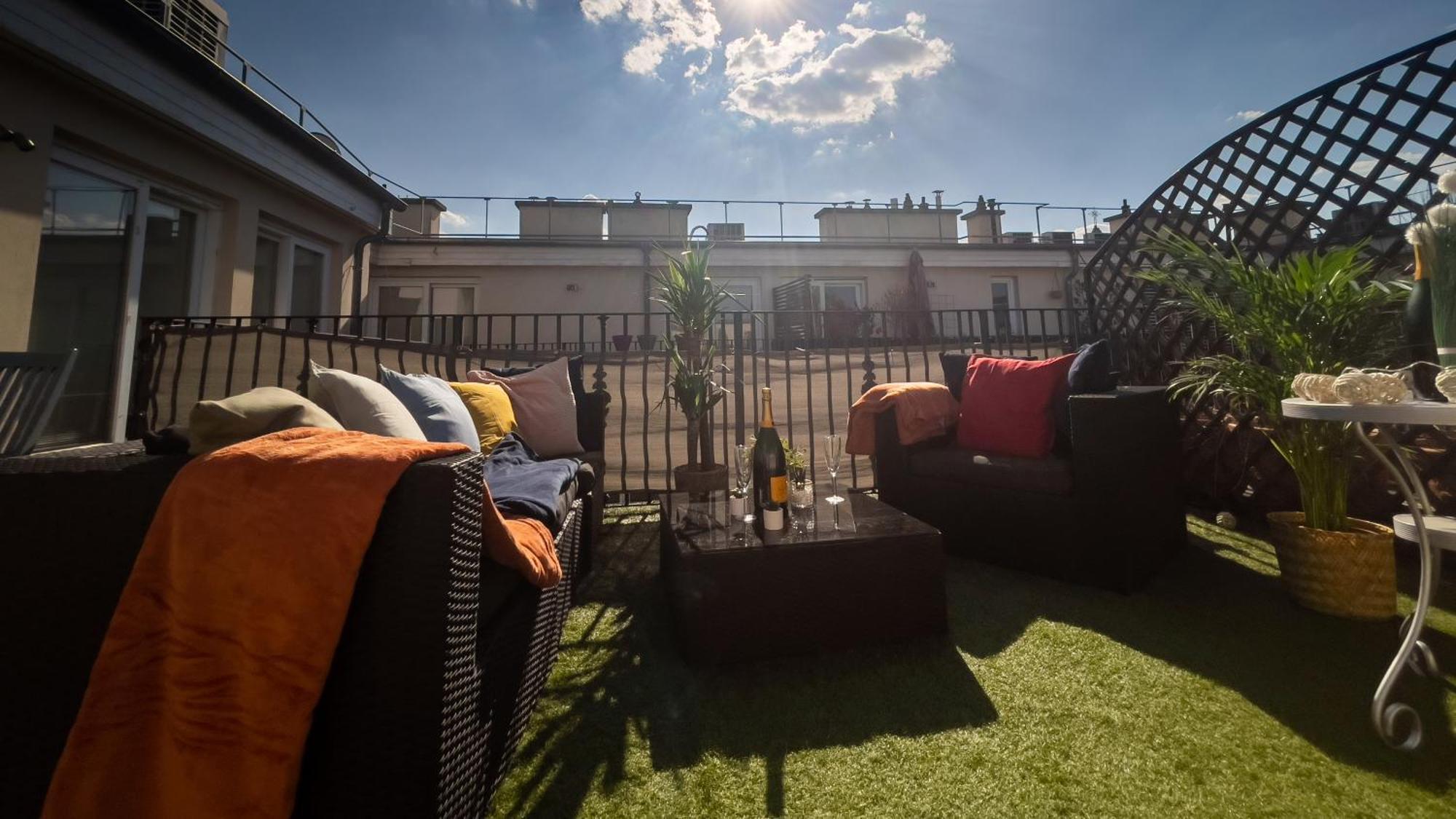 Luxurious Penthouse In The Heart Of Apartman *