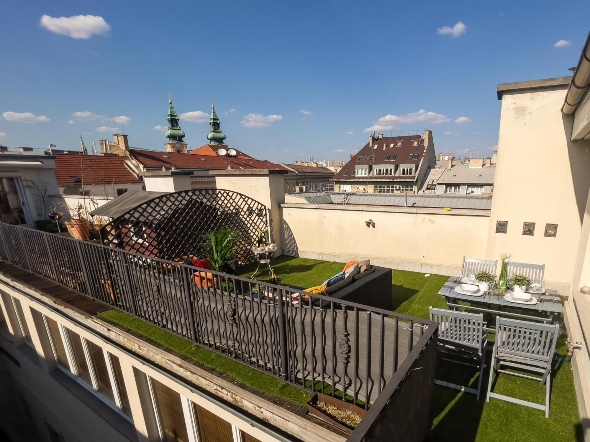 Apartman Luxurious Penthouse In The Heart Of *