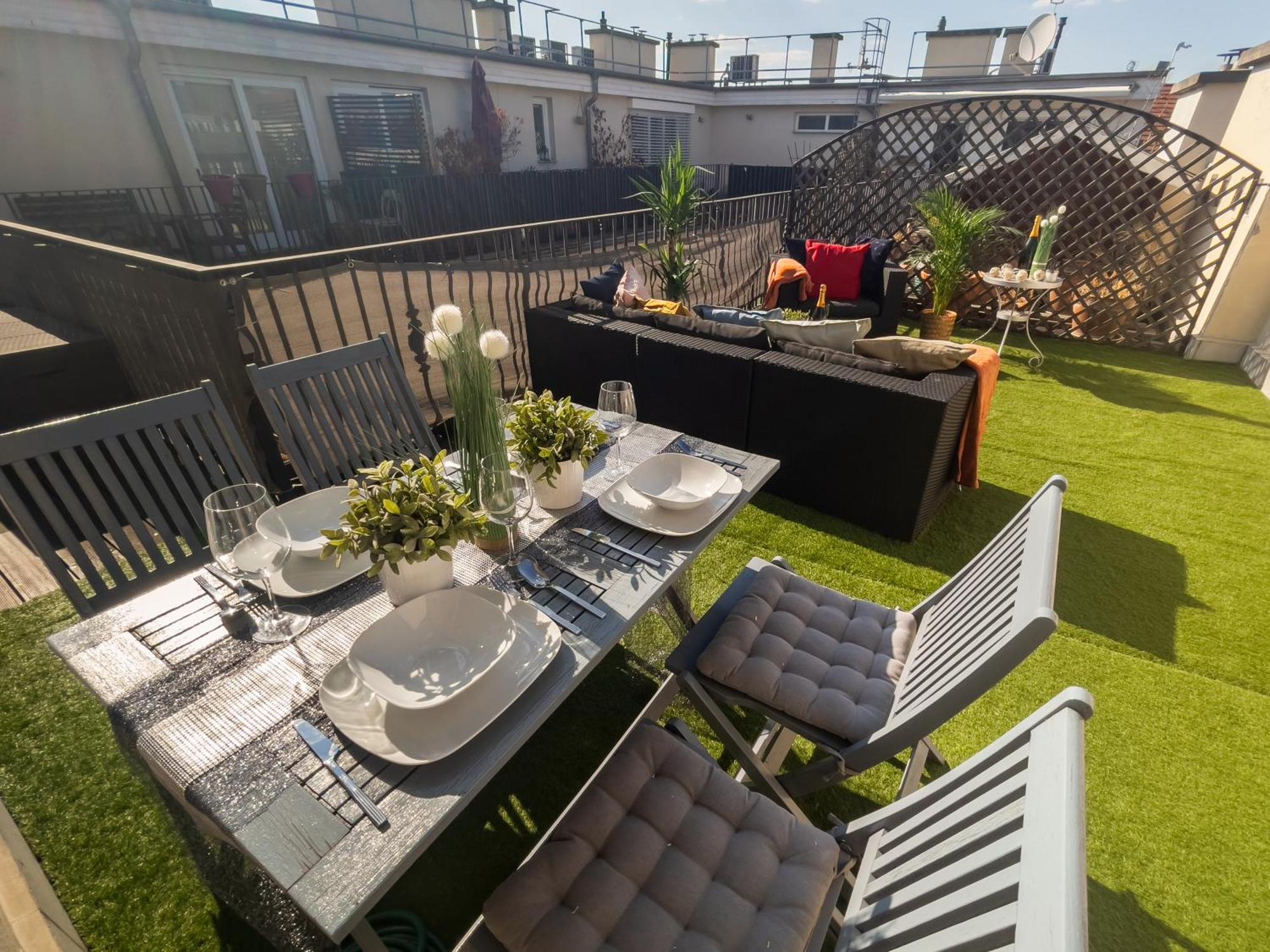 Luxurious Penthouse In The Heart Of Apartman Budapest